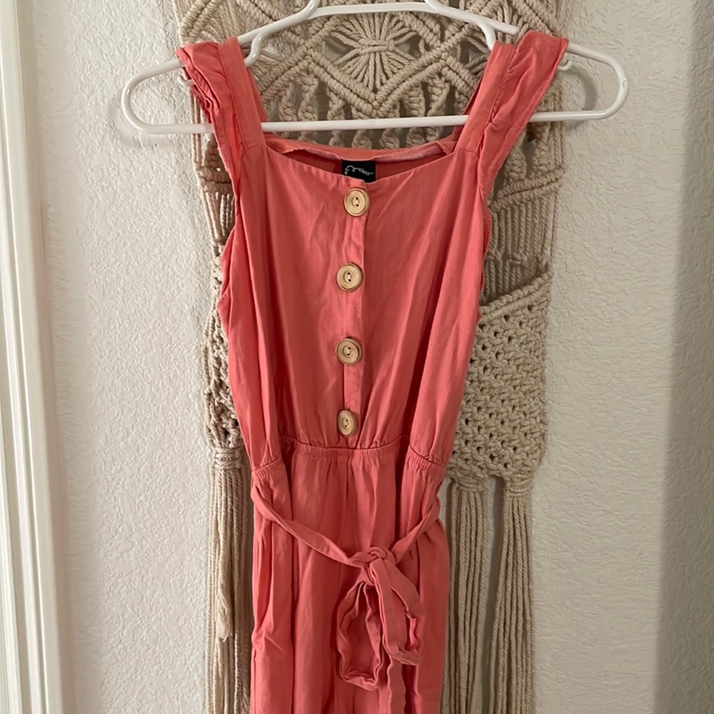 Art class jumpsuit